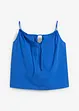 Top con spalline sottili, bonprix