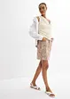 Top monospalla con effetto strutturato, bonprix