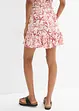 Minigonna in puro cotone, bonprix