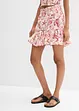 Minigonna in puro cotone, bonprix