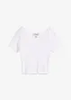 Maglia aderente in puro cotone biologico, bonprix