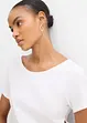 Maglia aderente in puro cotone biologico, bonprix