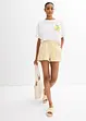 Shorts in misto lino fresco e leggero, bonprix