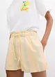 Shorts in misto lino fresco e leggero, bonprix
