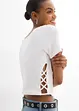 Maglia aderente in puro cotone biologico, bonprix