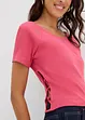 Maglia aderente in puro cotone biologico, bonprix