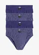 Slip alto con cotone (pacco da 5), bonprix