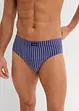 Slip alto con cotone (pacco da 5), bonprix