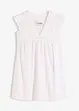 Camicia da notte oversize leggera in tessuto a trama operata, bonprix