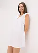 Camicia da notte oversize leggera in tessuto a trama operata, bonprix
