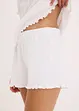 Pigiama estivo in jersey pointoille, bonprix