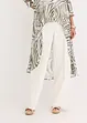 Camicia lunga in chiffon, bonprix