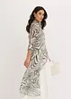 Camicia lunga in chiffon, bonprix