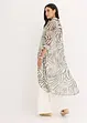 Camicia lunga in chiffon, bonprix