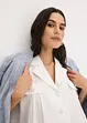 Blusa cropped a maniche corte in popeline di cotone, bonprix