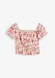 Camicetta a spalle scoperte in puro cotone, bonprix
