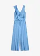 Tuta in jersey con volant, bonprix