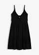 Abito con spalline e dettaglio annodato, bonprix