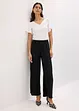 Pantaloni testurizzati, bonprix