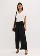 Pantaloni testurizzati, bonprix