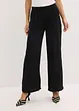 Pantaloni testurizzati, bonprix