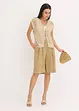 Cardigan traforato con viscosa, bonprix