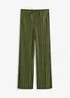 Pantaloni in jersey plissettati, bonprix