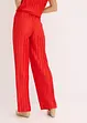 Pantaloni in jersey plissettati, bonprix