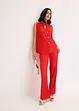 Pantaloni in jersey plissettati, bonprix