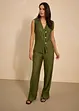 Pantaloni in jersey plissettati, bonprix