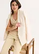 Top in maglia traforato, bonprix