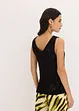 Top in maglia traforato, bonprix