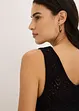 Top in maglia traforato, bonprix
