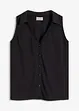 Top stile polo in piquet di viscosa, bonprix