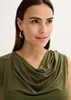 Abito in maglina con cintura (set 2 pezzi), bonprix