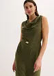 Abito in maglina con cintura (set 2 pezzi), bonprix