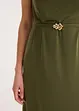 Abito in maglina con cintura (set 2 pezzi), bonprix
