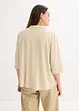 Maglia lunga in piquet di viscosa fluente, bonprix