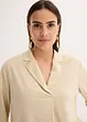 Maglia lunga in piquet di viscosa fluente, bonprix