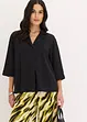 Maglia lunga in piquet di viscosa fluente, bonprix