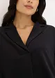 Maglia lunga in piquet di viscosa fluente, bonprix