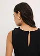 Abito in maglina con cintura (set 2 pezzi), bonprix