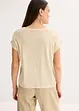 Maglia in cotone con borchiette applicate, bonprix