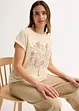 Maglia in cotone con borchiette applicate, bonprix