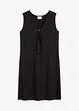Abito in maglina con fiocco allo scollo, bonprix