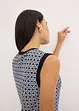 Top con motivo in stile minimalista, bonprix