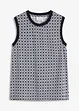 Top con motivo in stile minimalista, bonprix