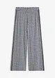 Pantaloni in jersey fantasia, bonprix