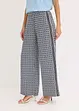Pantaloni in jersey fantasia, bonprix