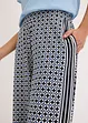 Pantaloni in jersey fantasia, bonprix